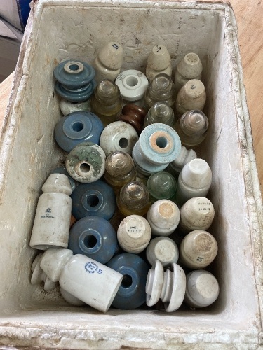 Large Quantity of Insulators