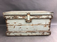 Vintage Hoop Pine Tool / Garden Box