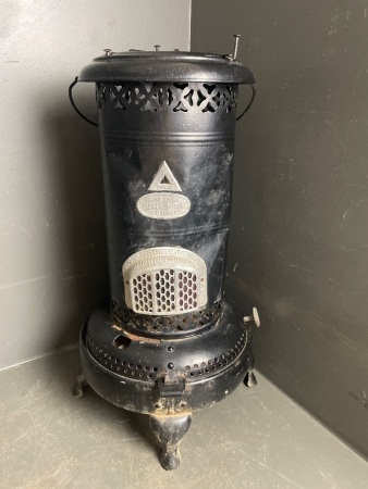 Circa 1914 White Rose Kerosene heater 660mm tall