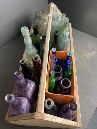 Large Selection of Mixed Collectable Bottles