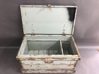 Vintage Hoop Pine Tool / Garden Box - 2