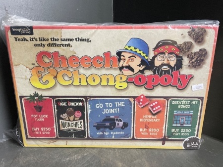 Cheech & Chong-opoly Game