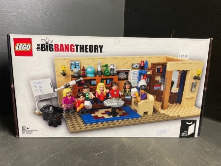 Lego The Big Bang Theory