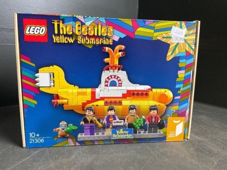 The Beatles Yellow Submarine Lego Ideas Set