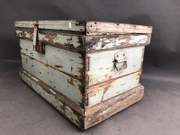 Vintage Hoop Pine Tool / Garden Box - 5