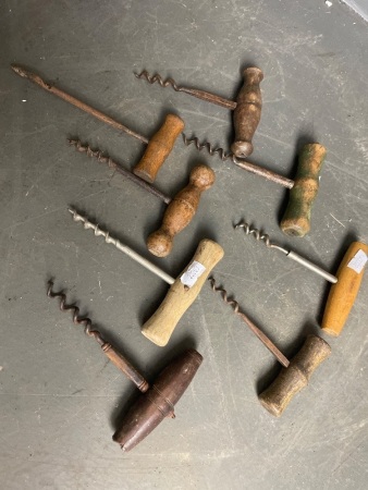 Collection Vintage Cork Screws