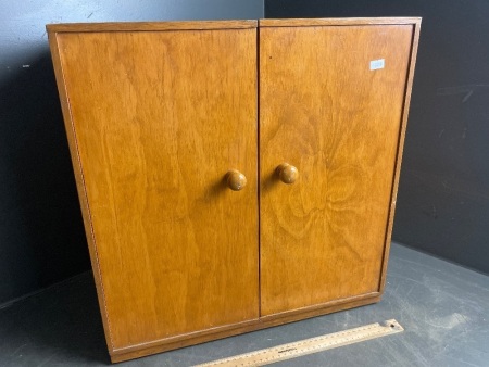 Mid Century Wooden Cabinet