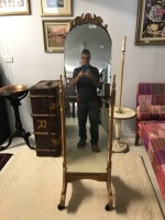 Art Deco Cheval Mirror