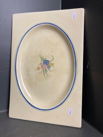 Clarice Cliff Biarritz platter large