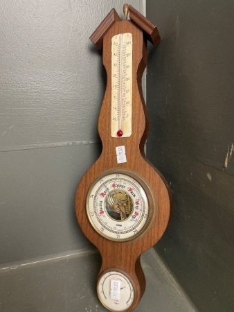 Barometer weather station German