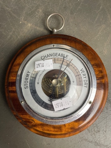 Barometer German round