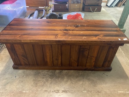 Extra Large Timber Blanket Box