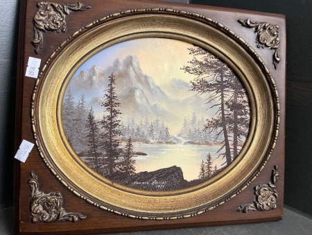 Framed Original Artwork Samara Carrier