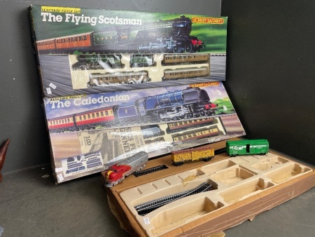 3 Hornby '00 Gauge' Train Sets