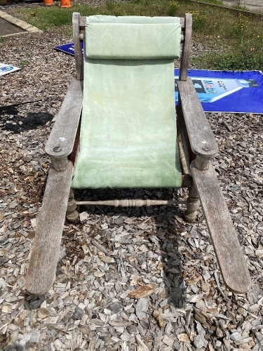 Large Settlers Outdoor Chair