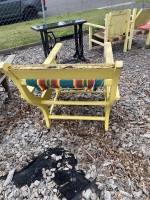 Yellow Settlers Chair - 3