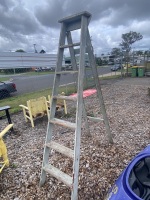 Wooden Step Ladder