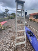 Wooden Step Ladder - 2