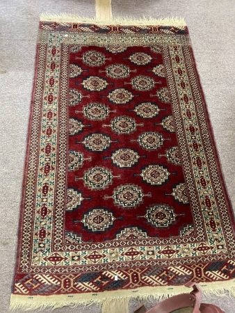 Medium Sized Hand-Knotted Persian Style Rug