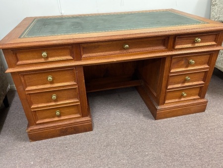 Large Wooden Desk