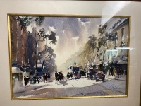 Two Original Water Colours by Trevor Lingard - 3