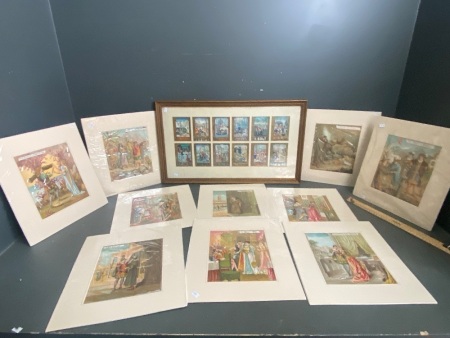 Selection of Antique Style Prints