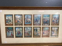 Selection of Antique Style Prints - 2