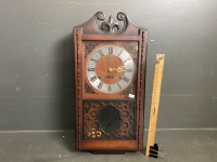 31 Day Wall Pendulum Clock