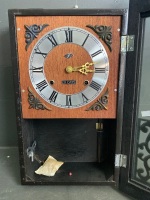 31 Day Wall Pendulum Clock - 2