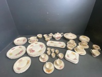 Royal Doulton Orchid Dinner Set