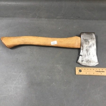 Vintage Kelly Axe & Tool Co. Hatchet with Nail Notch