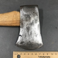 Vintage Kelly Axe & Tool Co. Hatchet with Nail Notch - 2