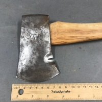 Vintage Kelly Axe & Tool Co. Hatchet with Nail Notch - 3