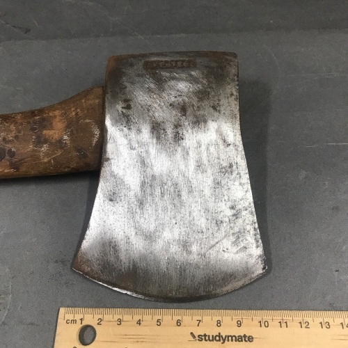 Vintage Keysteel Hatchet