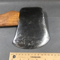 Vintage Plumb Special Racing Axe - Stamped Donated by Plumb USA - 3