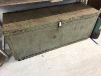 Extra Long Vintage Timber Tool Box