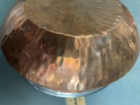 Indian Copper Serveware Bowls - 3
