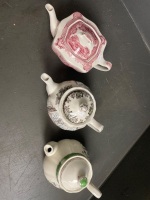 3 Modern Teapots - 4