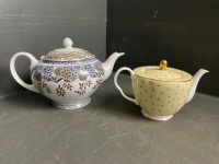 2 Wedgwood Teapots