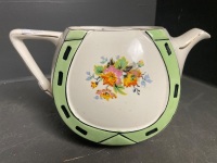 Pot Luck Gibsons Teapot