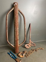 Mixed Fencing Tools - 2