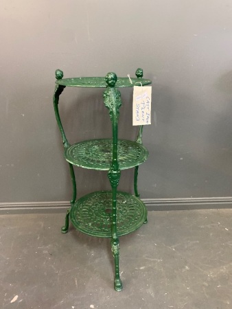 3 Tiered Metal Plant Stand