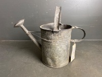 Vintage Galvanised Watering Can app 46cm