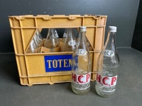 12 H.C.P Soft Drink Bottles in Plastic Crate - 2