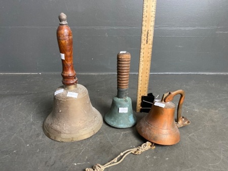 Selection of 3 Bells