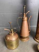 Selection of Copper and Brass Items - 2