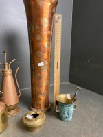 Selection of Copper and Brass Items - 3