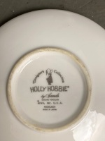 Hollie Hobbie Egg Cup and Saucer with Westminter Bowl and Cup - 4