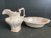 Wash Jug & Bowl - 2