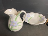 Vintage Wash Jug & Bowl - 2